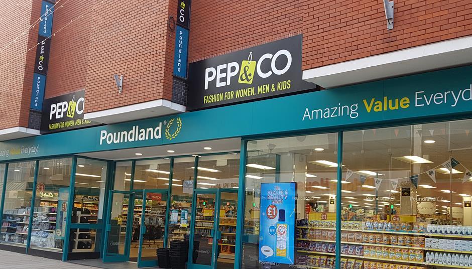 Poundland kettle store