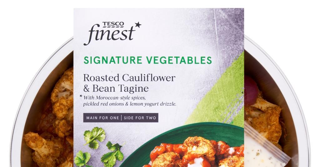 Tesco launches ‘vegled’ mains as part of new vegetarian strategy