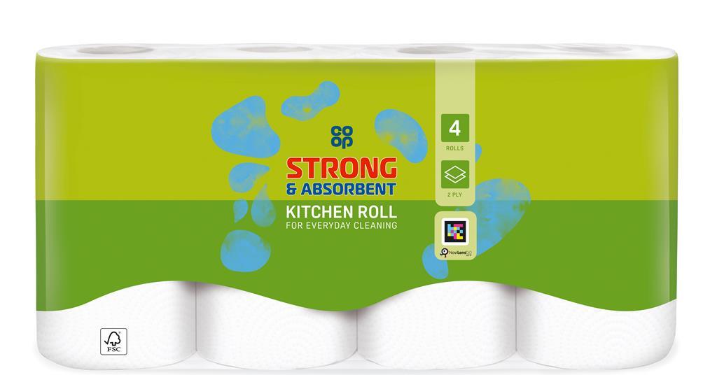 Navilens tech introduced to Co-op paper range in own-label first