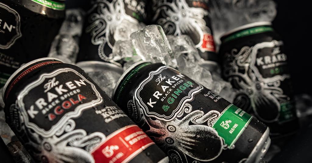 The Kraken moves into ready-to-drink with spiced rum duo