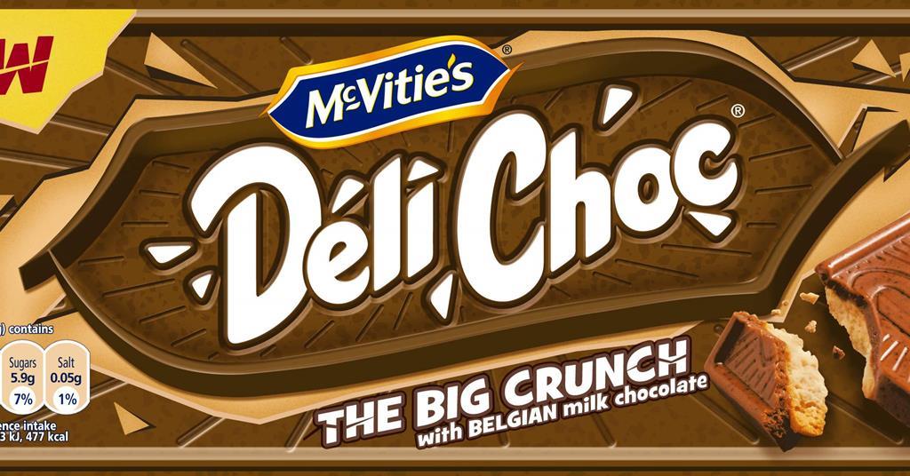 United Biscuits brings DeliChoc to the UK News The Grocer