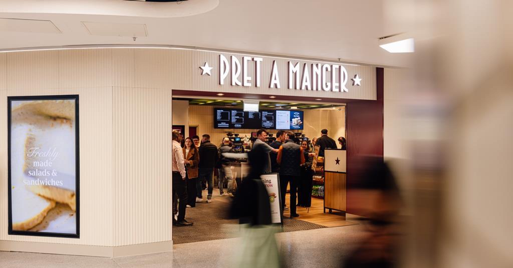 Pret a Manger sales rise as menu innovation and store expansion pays off