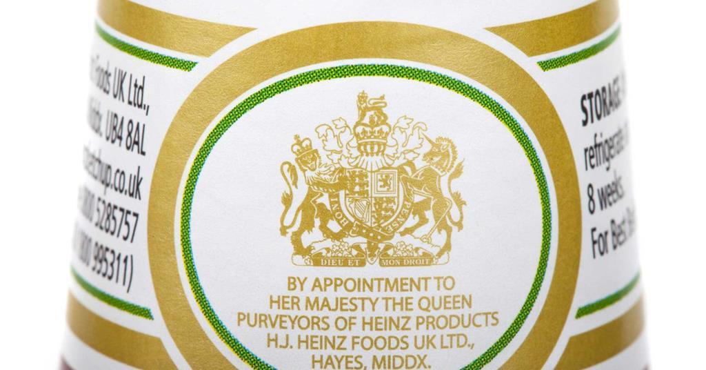 Royal Warrants voided on 100 food and drink brands as Queen dies