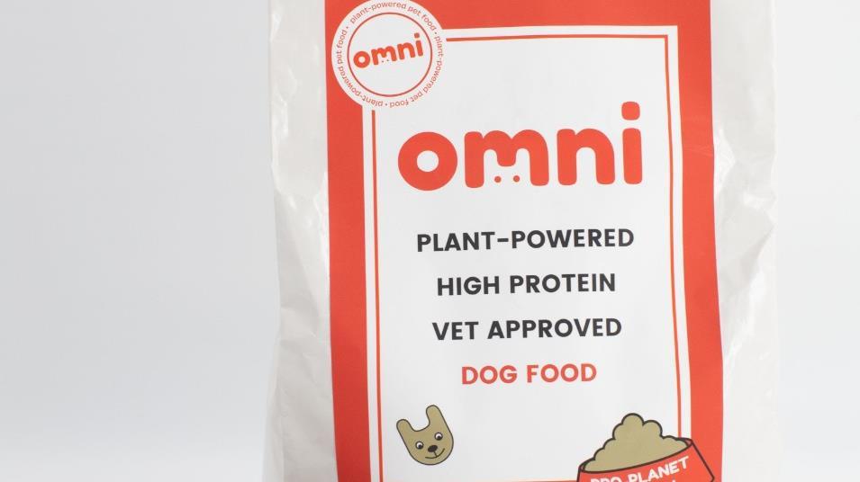 omni vegan dog food