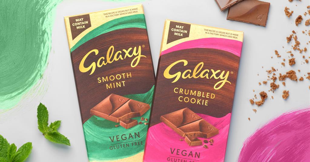 Galaxy adds two new bars to vegan chocolate range News The Grocer