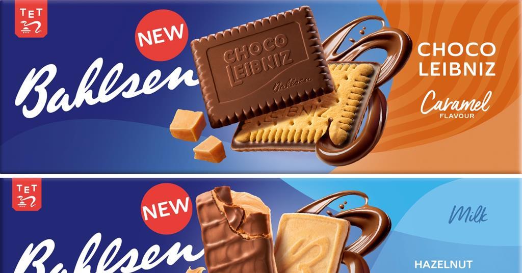 Posh biscuit supplier Bahlsen resurrects blue branding and adds NPD