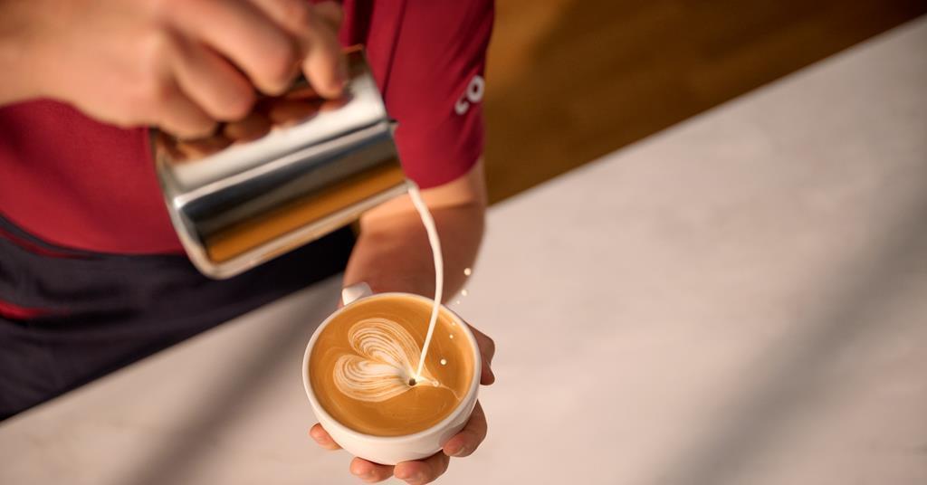 Photo: thegrocer.co.uk Costa Coffee cappuccino