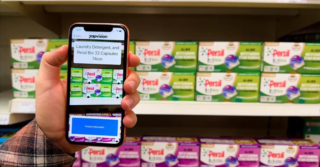 Unilever Code Unilever to extend QR codes for partially sighted shoppers | The Grocer