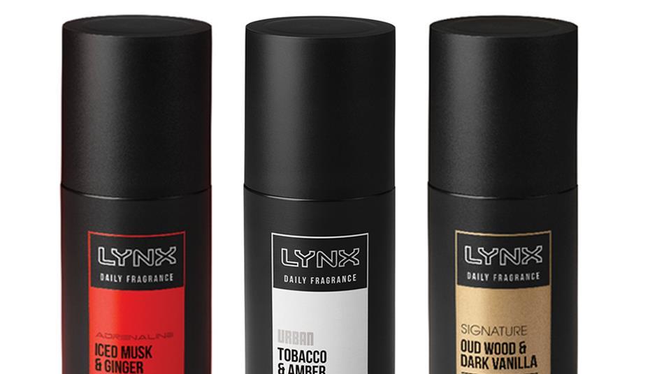 香水(男性用) Lynx Daily Fragrance Lynx Daily Fragrance Urban Tobacco and Amber Deodorant