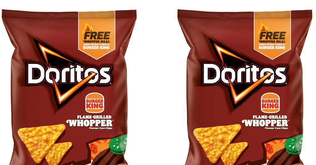 Doritos and Burger King team up for Whopper tortilla chips, News