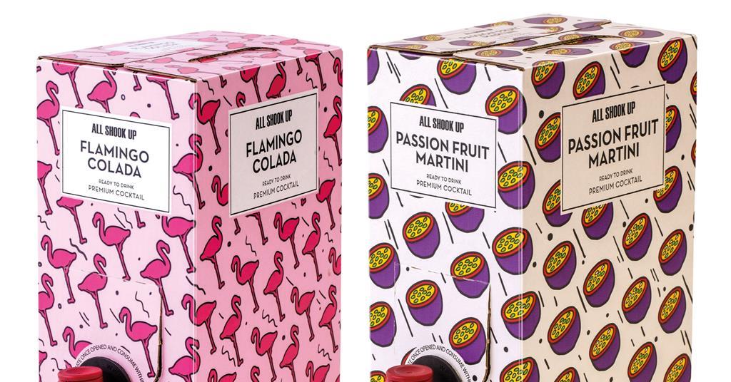 Global Brands Adds Bag In Box Packs And New Flavours To All Shook Up Range News The Grocer