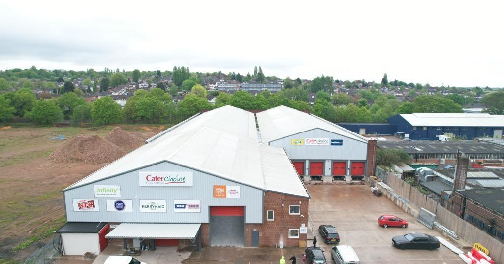 Sugro member ICS opens Birmingham distribution centre News The Grocer