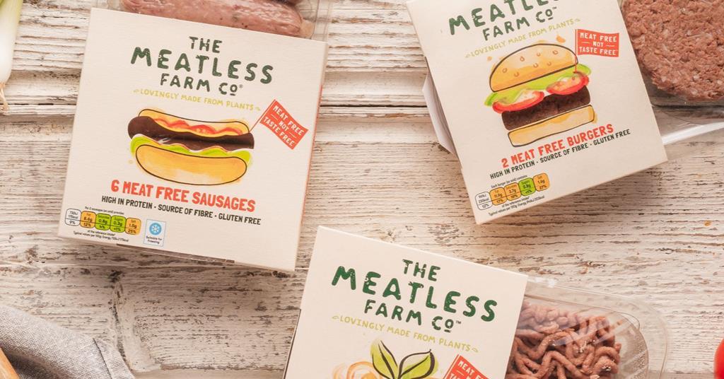 Meatless Farm Co raises 31m for global expansion News The Grocer