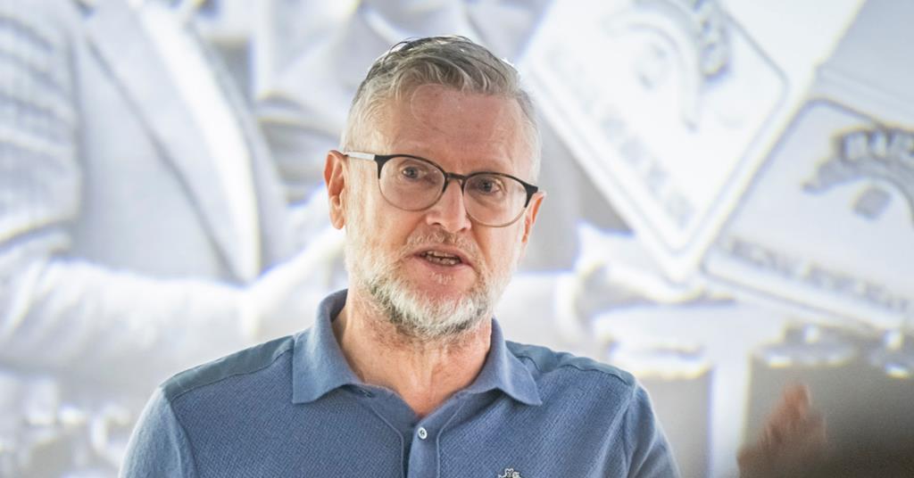 Diageo’s Declan Hassett on licensing, German berries and Levi Roots