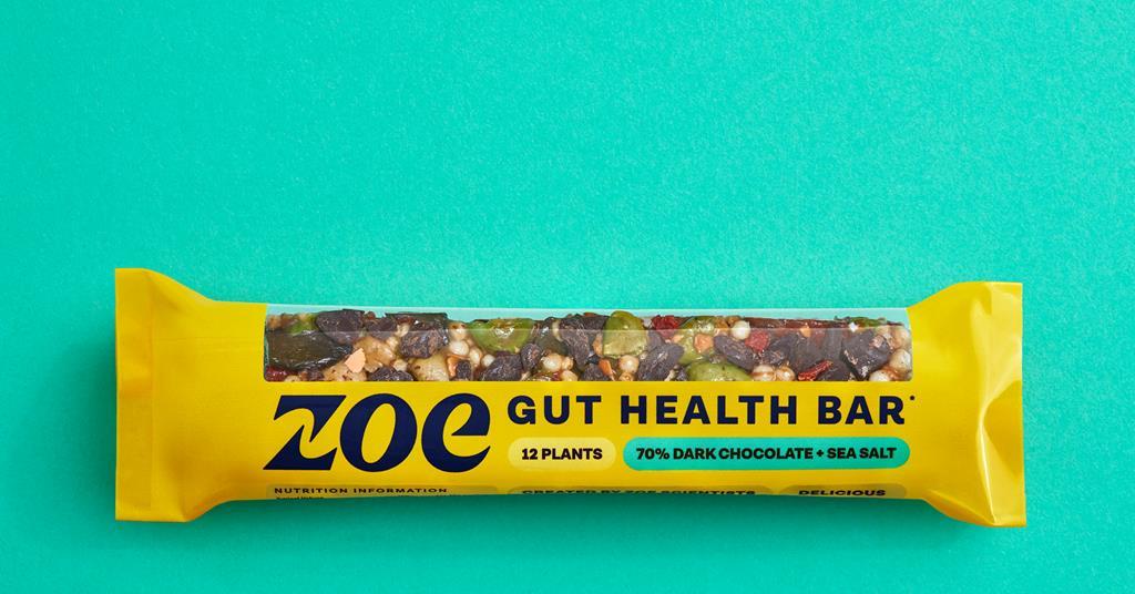 Health app Zoe launches snack bar