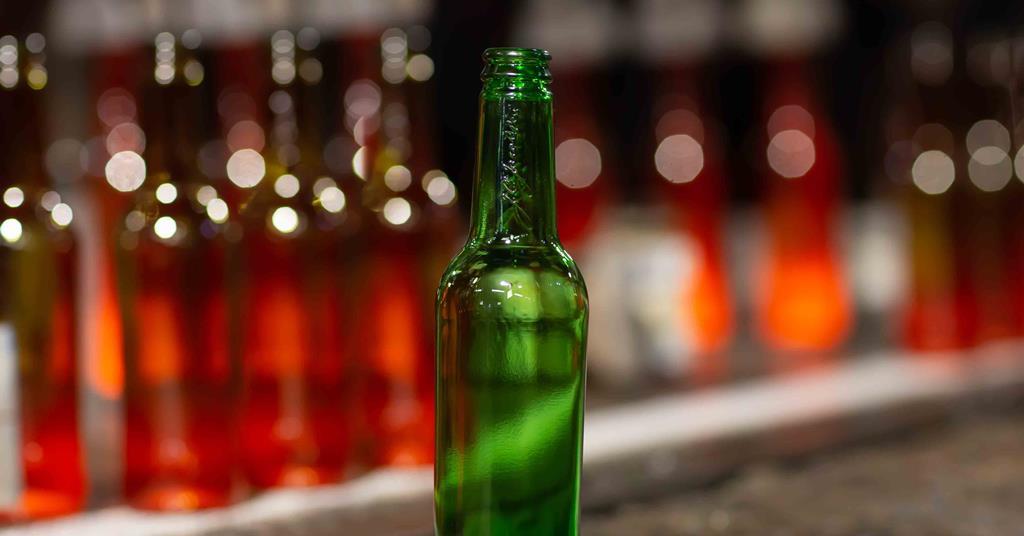 Carlsberg claims 90% reduction in carbon impact of new glass bottles ...