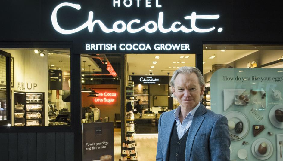 Hotel Chocolat expanding as hot chocolate machine success inspires Aldi  version - Wales Online