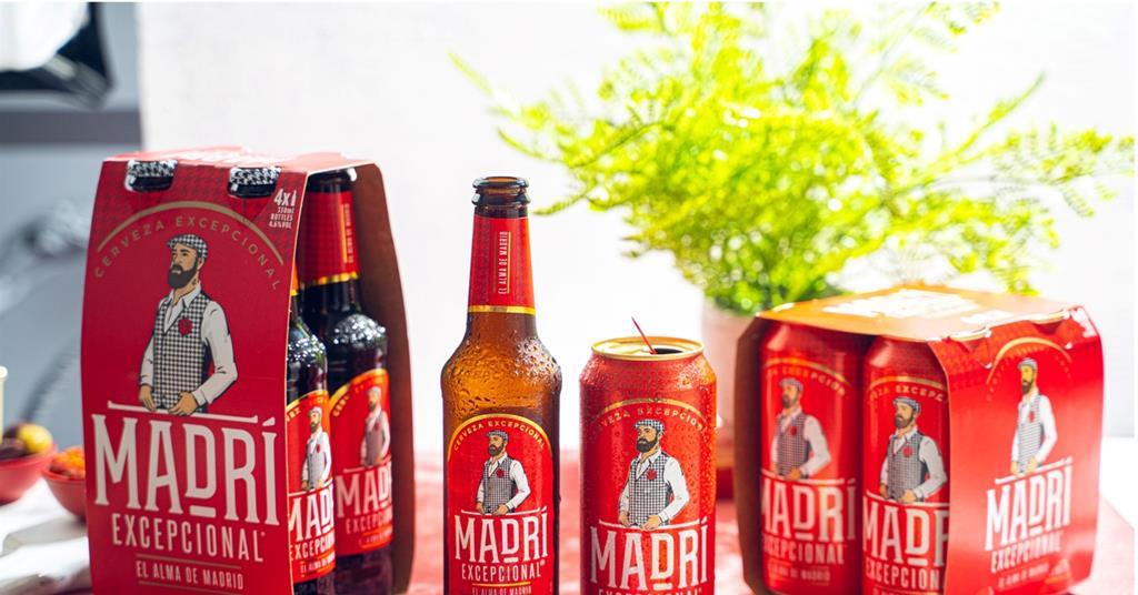 Molson Coors Launches Madrí Excepcional Beer Into Off Trade News The Grocer
