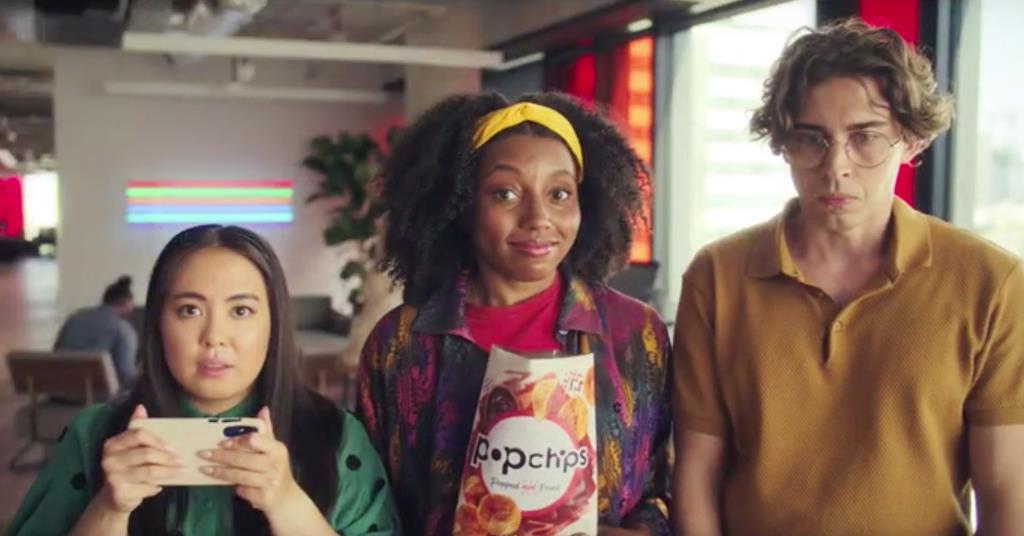 Optimistic Popchips focuses on fun in UK TV debut | Comment & Opinion ...