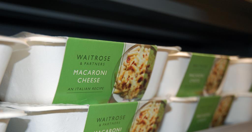 Waitrose to roll out home compostable ready meal packaging News The