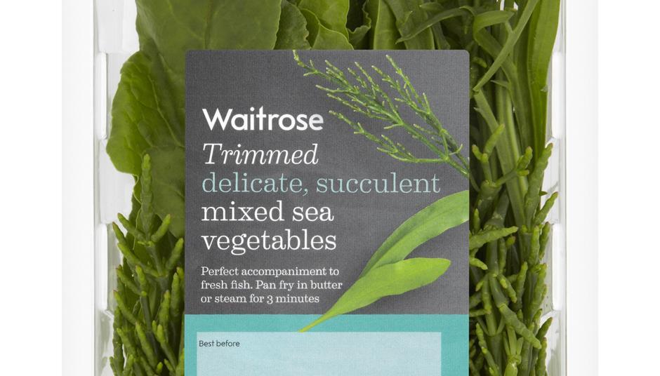 Waitrose claims first with British sea kale listing News The Grocer