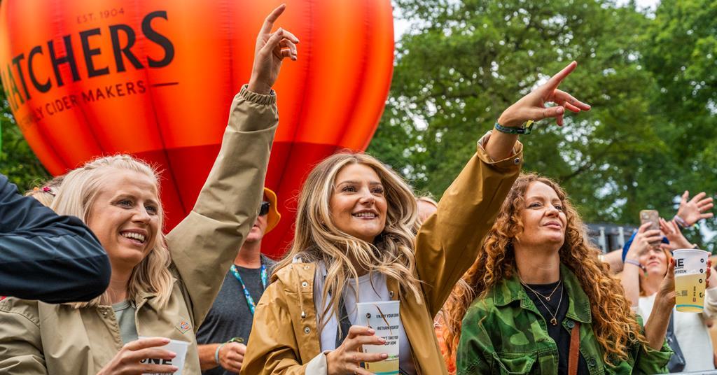 How food & drink brands come together with music festivals