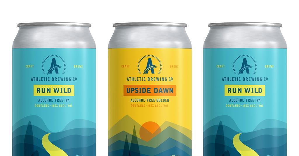 Athletic Brewing Co makes UK debut with pair of no-abv beers | News ...