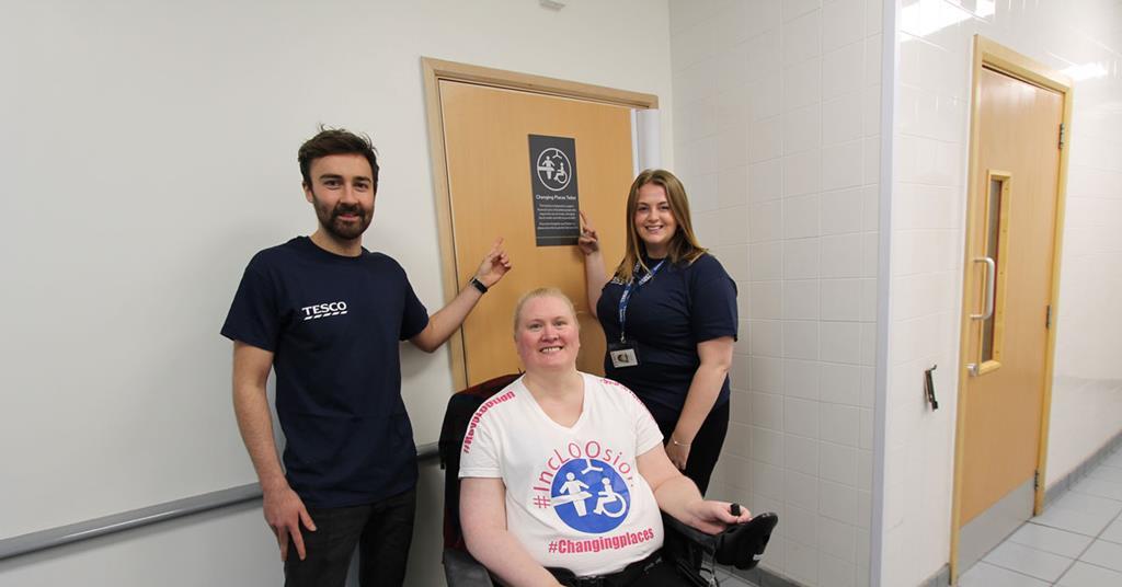 Tesco to roll out larger disabled toilets and changing spaces News