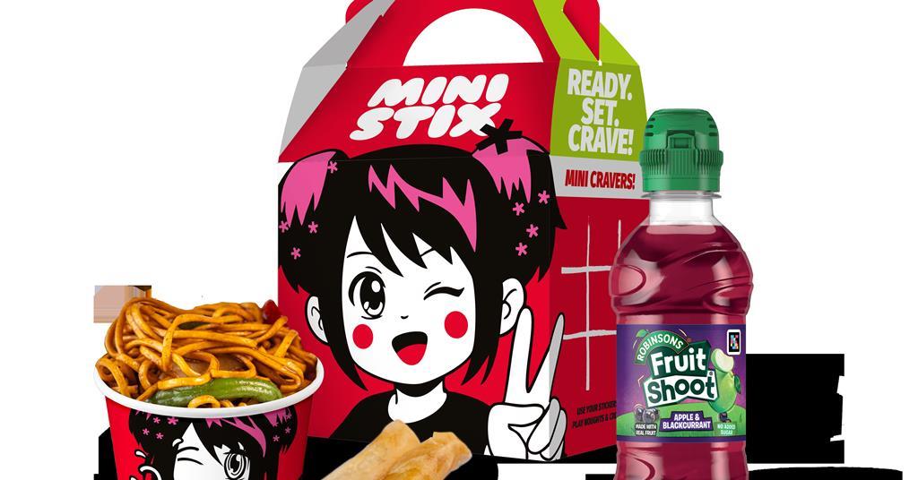Chopstix unveils first kids menu with customisable meals