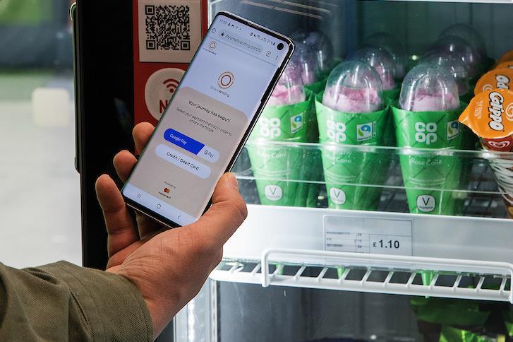 Co op and Unilever partner on Europe s first smart ice cream