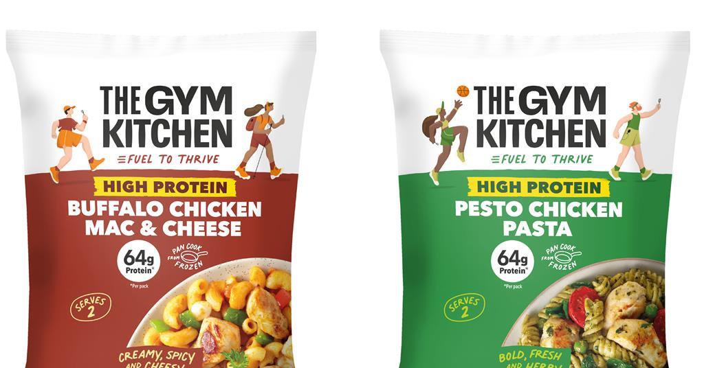Gym Kitchen tops up protein-packed ready meals ranges