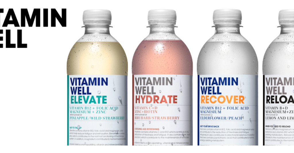 Swedish functional drinks brand Vitamin Well makes UK debut News