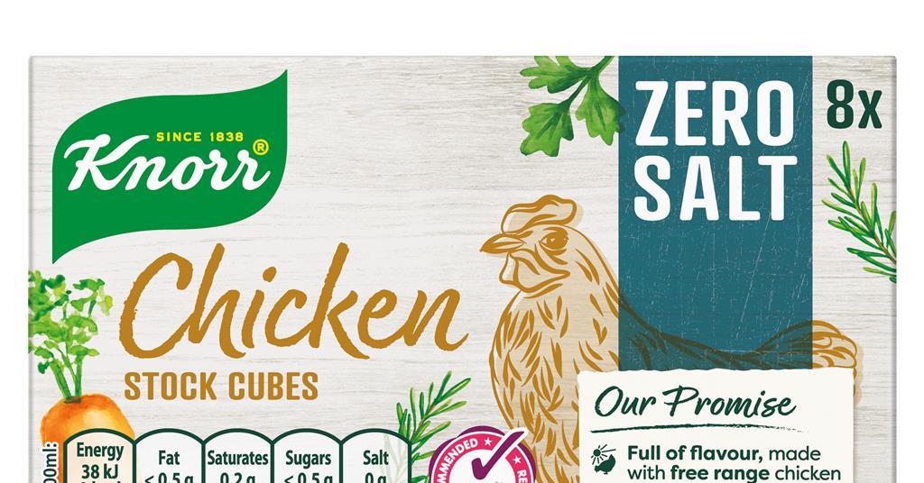 Unilever scores first food listing in Boots for salt-free stock cubes ...