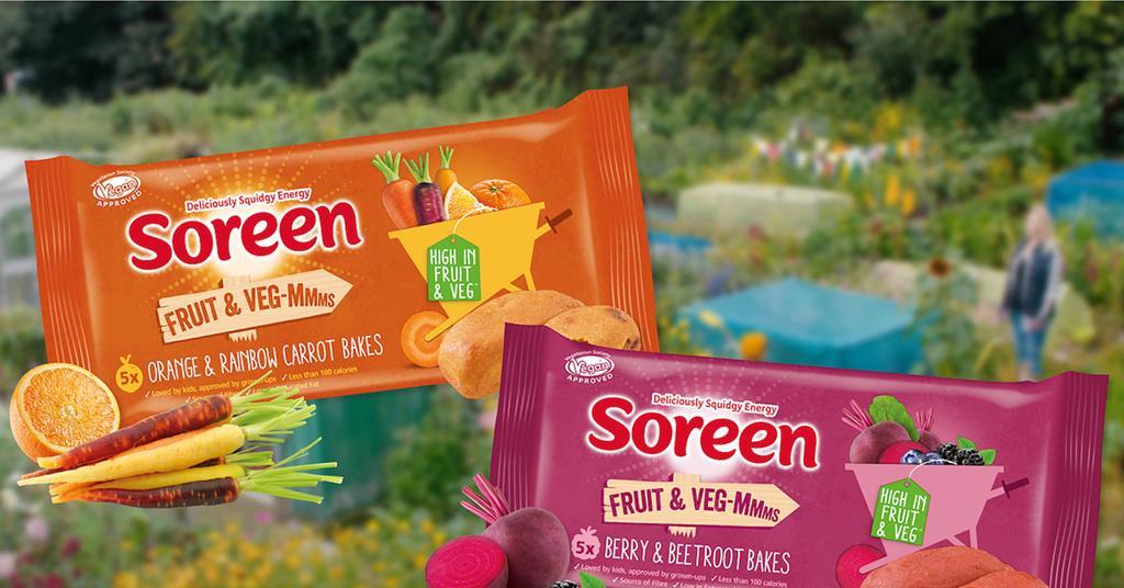 Soreen launches Fruit & Veg-Mmms cake bars for kids - Vimarsana News