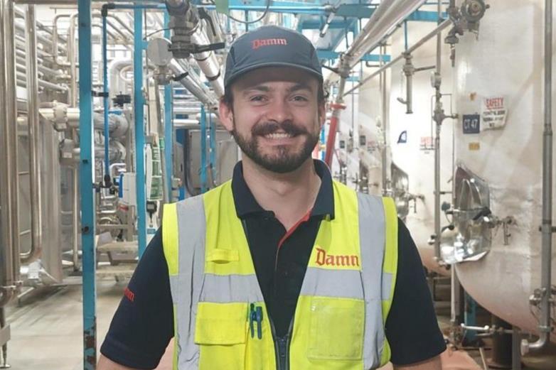 My food & drink job: Andrew Marr, graduate brewer, Damm UK