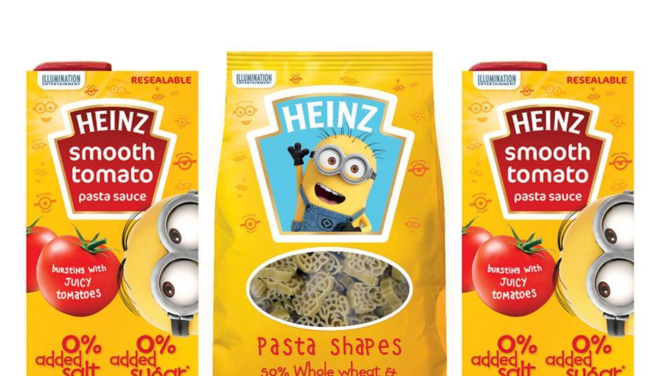 Heinz rolls out new fourstrong kids' dry pasta shapes range News The Grocer
