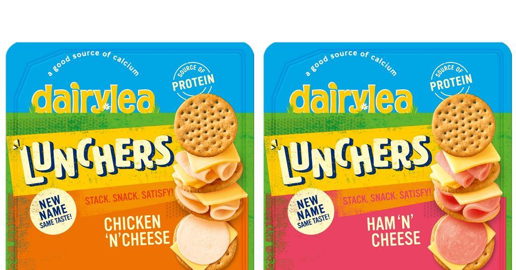 Mondelez revamps Dairylea Lunchables with healthier recipe and new name