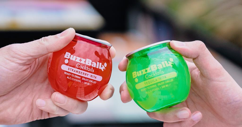 RTD challenger BuzzBallz bounces into top 100 booze ranking