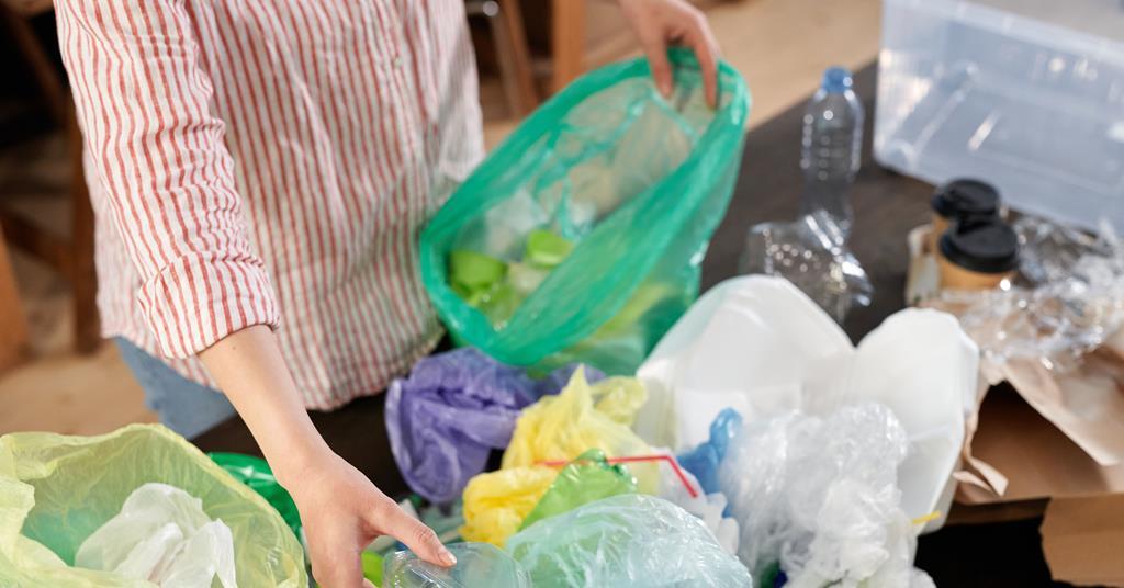 Plastic bag sales fall, reversing last year’s rise
