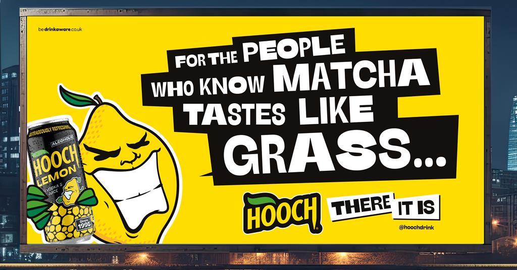 Hooch seeks to build on sales momentum with £1.6m campaign