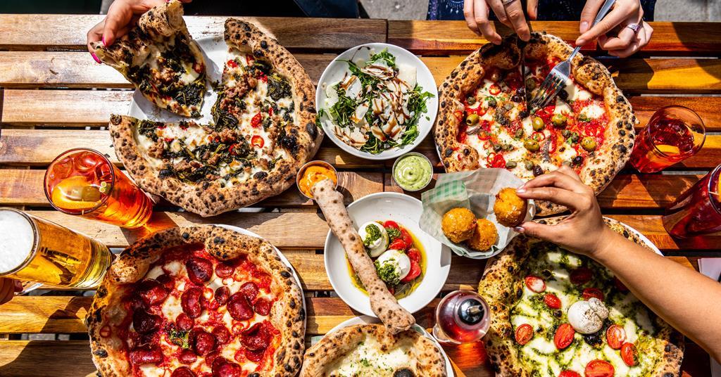 Pizza 2025: Posh pizzas drive growth for brands