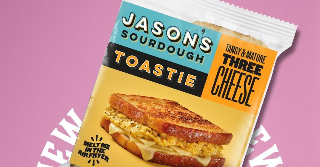 Jason's Sourdough launches toasties into Tesco | The Grocer