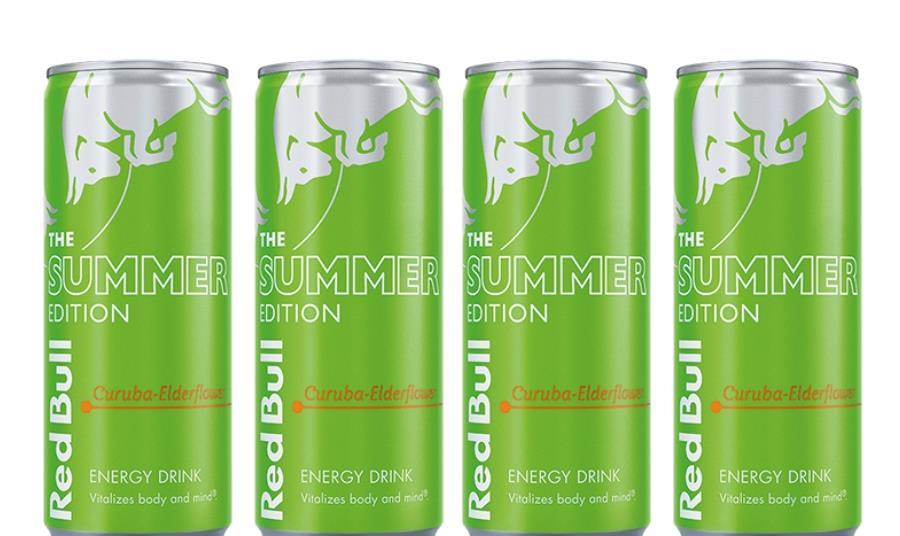 Red Bull to launch Curuba Elderflower Summer Edition drink | The Grocer