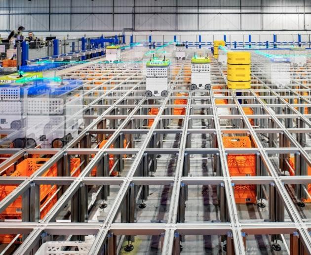 Ocado shares jump following Korea launch and analyst upgrade