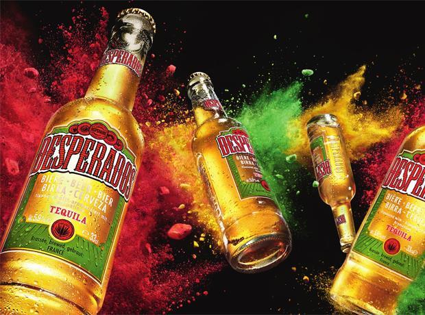 Heineken launches new Desperados 'Dos' double Tequila flavoured beer
