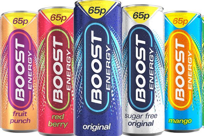 Boost energy hot sale drink flavours