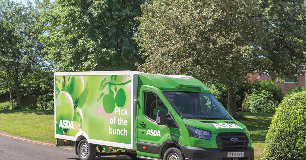Asda bags Online 33 win with smooth ordering and friendly driver Grocer 33 The Grocer