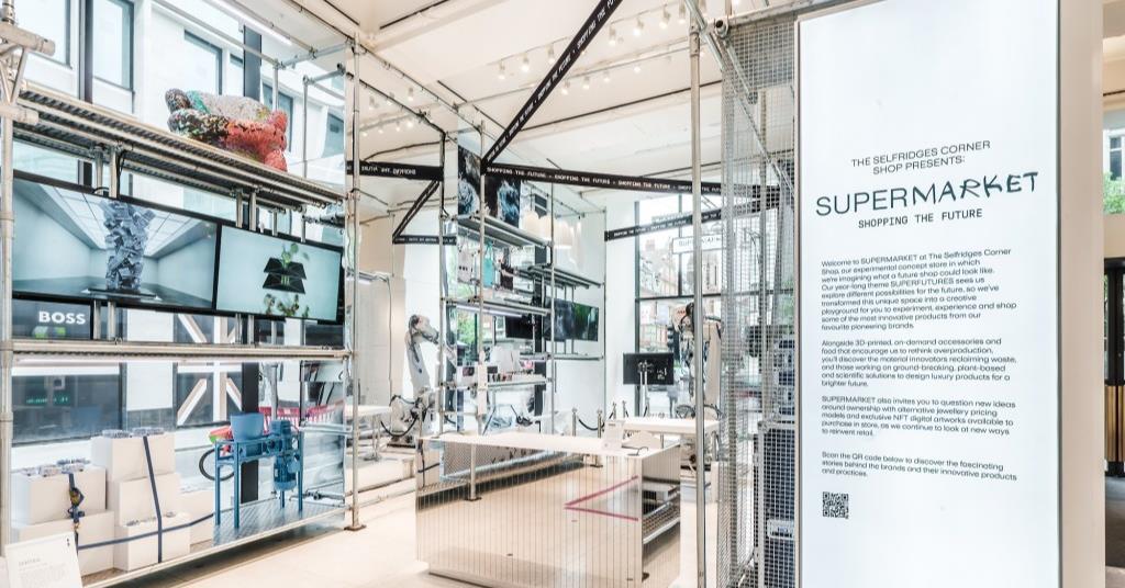 Boss selfridges on sale
