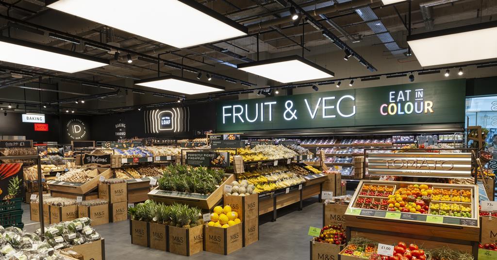 M&S rolling out AI supply chain tech to all food stores - Vimarsana News