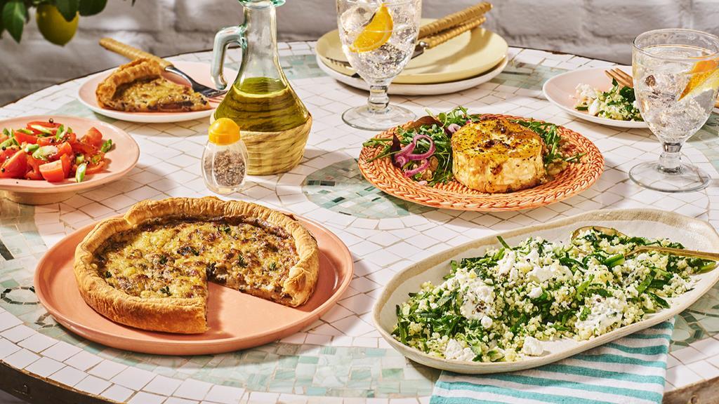 Vegan kebabs, tapas and brisket burgers Sainsbury’s summer range 2023